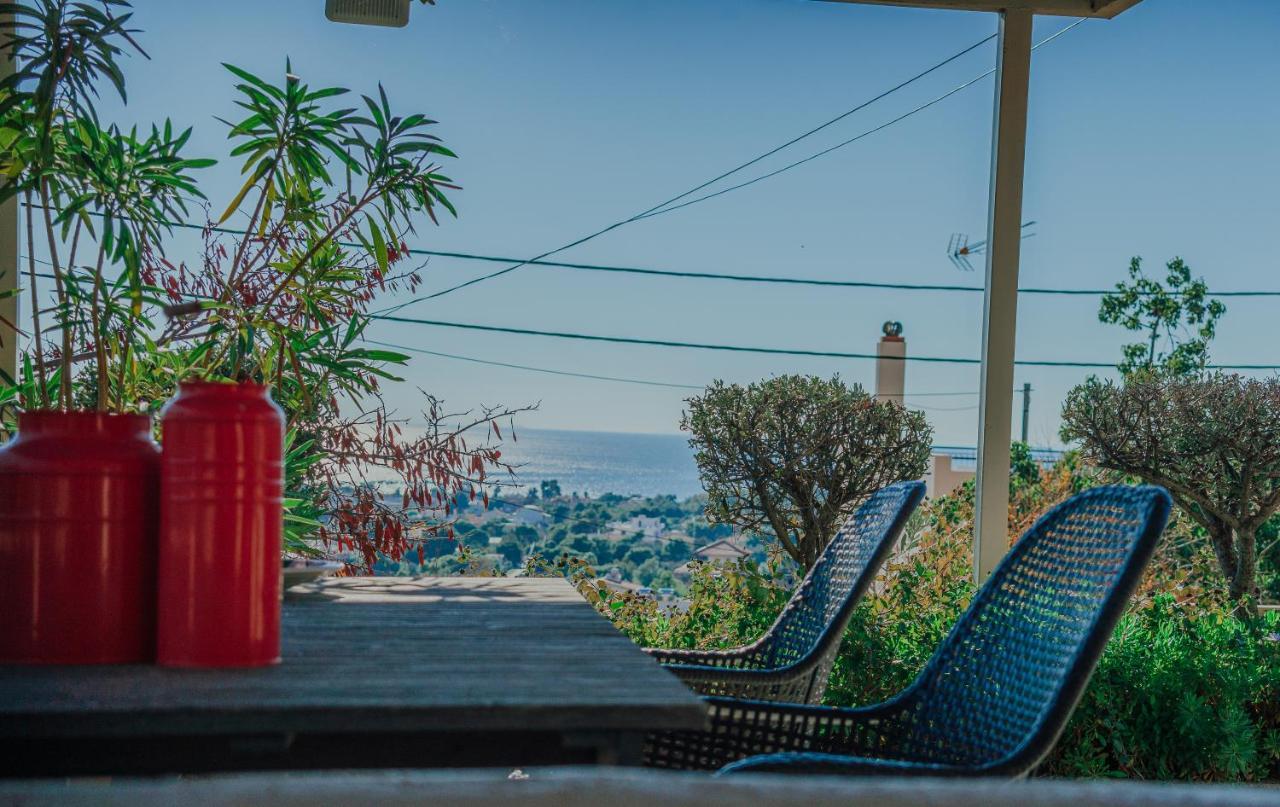 Pool And Sea View Apartments Agia Marina  エクステリア 写真
